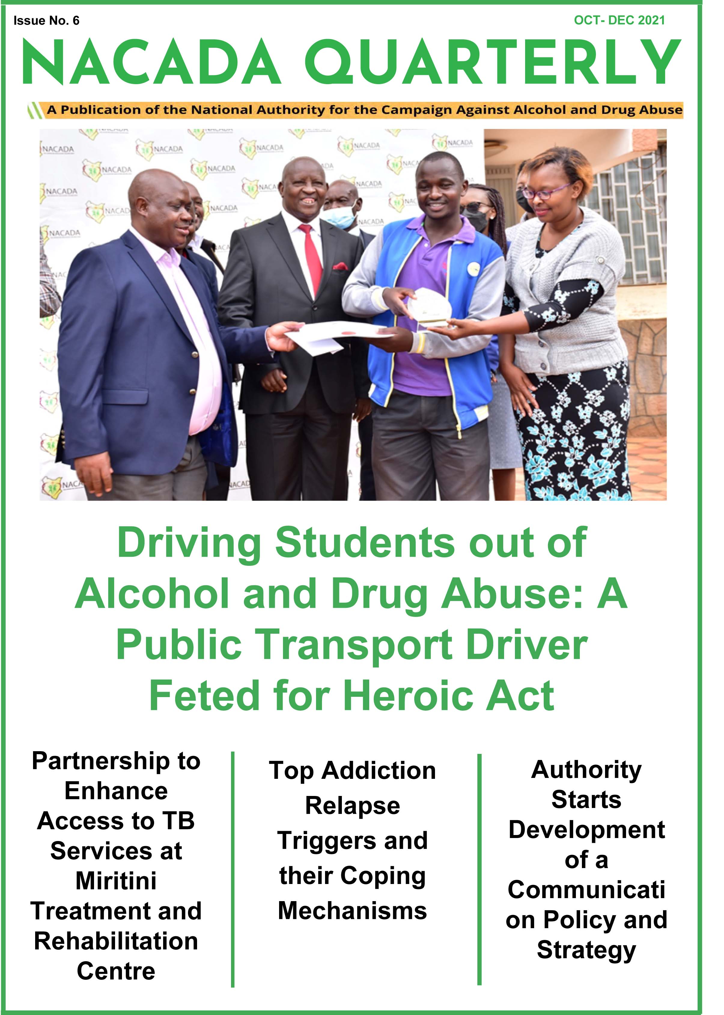 NACADA Quarterly Dec 2021