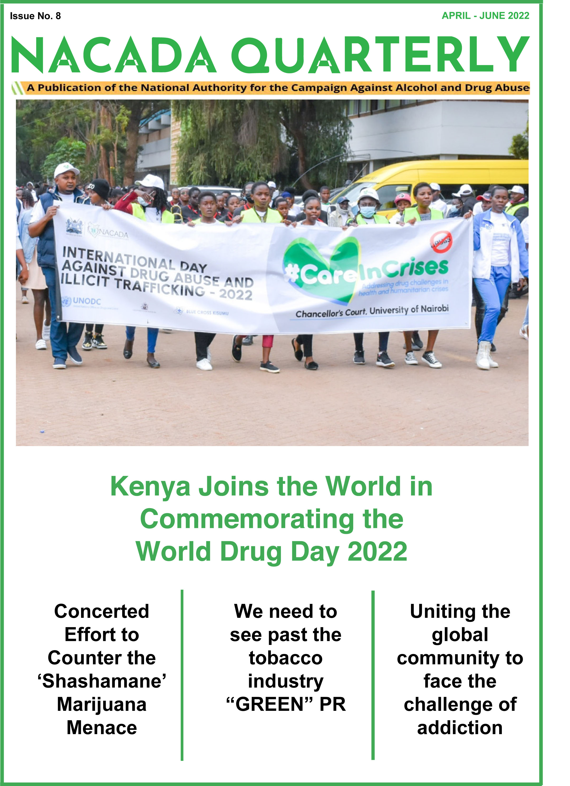 Eighth Edition- NACADA Quarterly