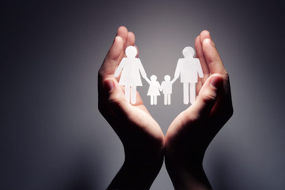 Children develop a sense of security when their primary caregivers are available and responsive to their needs. Photo: British Psychoanalytic Council. 