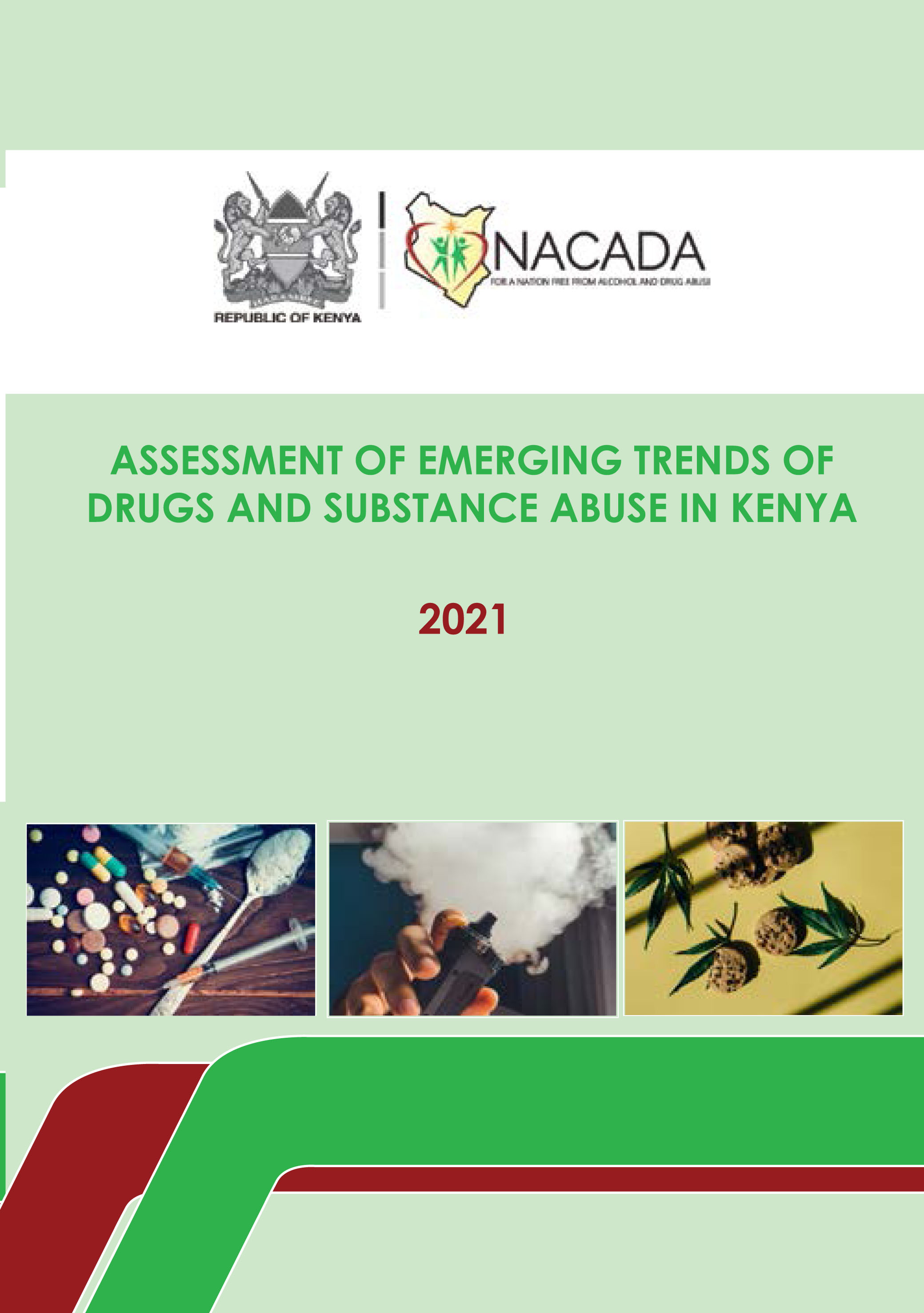 Assessment of Emerging Trends of Drugs and Substance Abuse