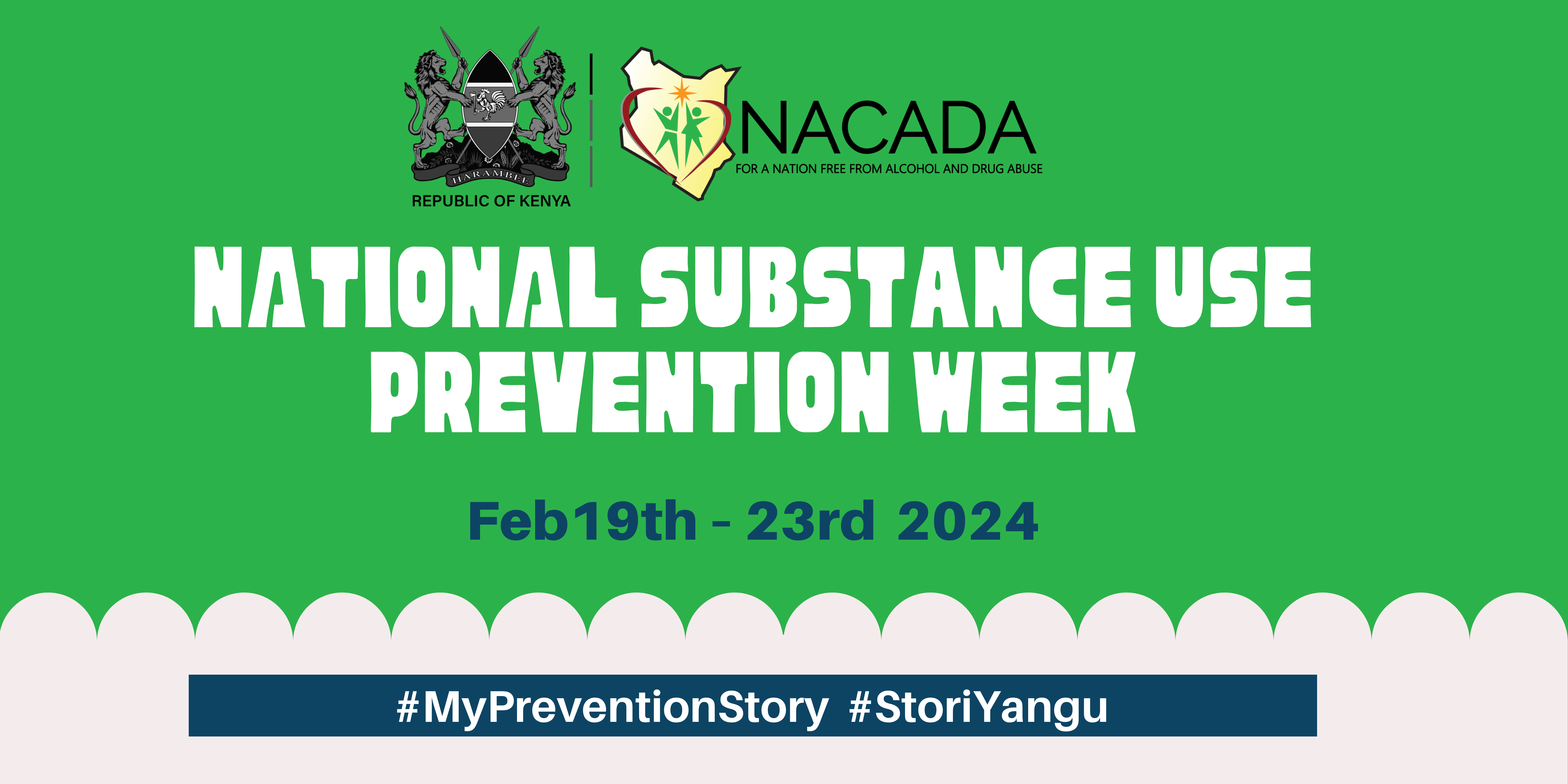 Prevention Week Banner