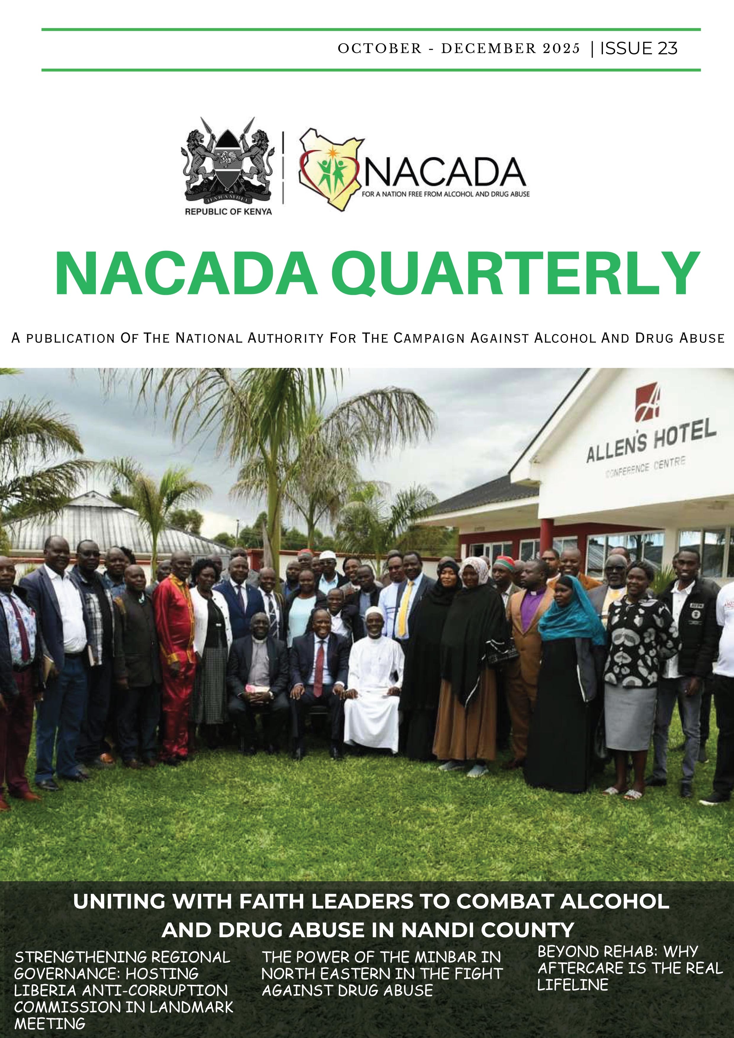 NACADA Quarterly Ed 23
