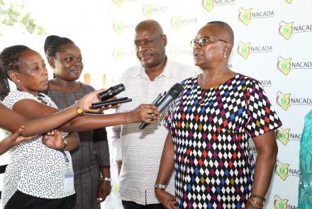 Chief Administrative Secretary (CAS) in the Interior Ministry Winnie Guchu